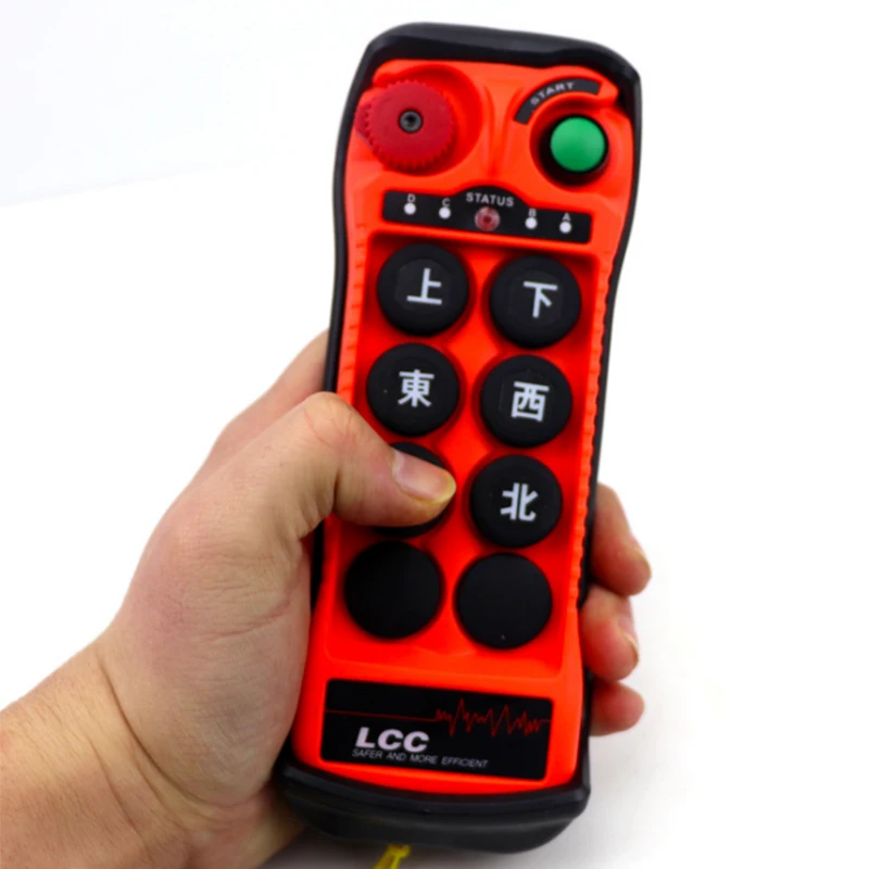 new original en2al27h for hisense led lcd smart tv remote control w netflix youtube 43n3000 50n3000 55n3000 Factory Direct Supply Safe Reliable Waterproof 6 Channel Q606 Q600 Smart Crane Hoist Radio Industrial Telec-crane Remote Control