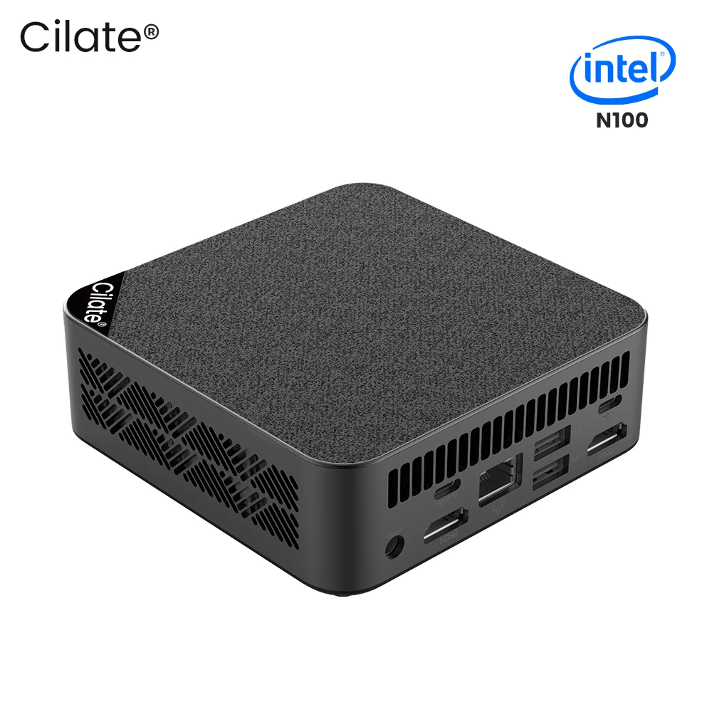 

Cilate M910 Mini PC Intel Celeron N100 Desktop Gaming Computer 8GB 16GB 256GB 512GB DDR4 WIFI5 BT4.2 pc gamer Windows 11 pro