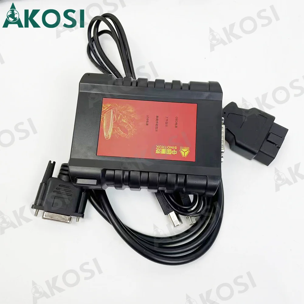 

For SINOTRUK HOWO Cnhtc Diesel Engine Heavy Duty Truck Diagnostic Tool Scanner For Sinotruck Diagnostic Interface Diagnostic