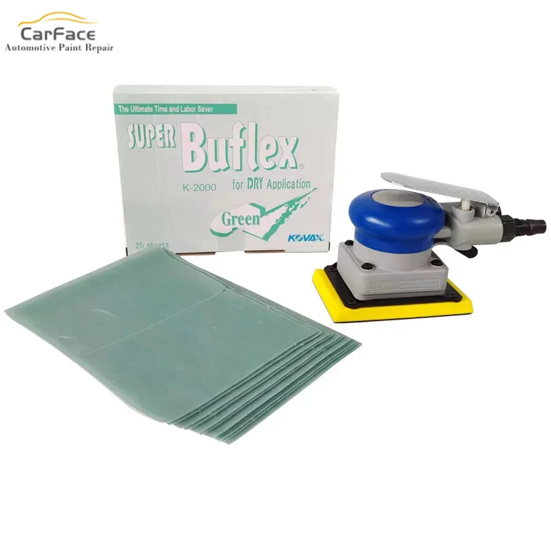 Original KOVAX Japan Dry Grinding Polishing Sandpaper Ultra-Fine Soft Film Finish Sanding Car Spray Paint Piano Sanding
