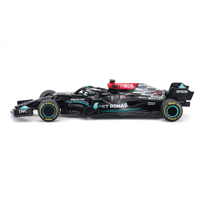 Bburago 1:43 2021 Mercedes-AMG F1 W12 E Performance #44 #77 Alloy Luxury Vehicle Diecast Cars Model Toy Collection Gift 5