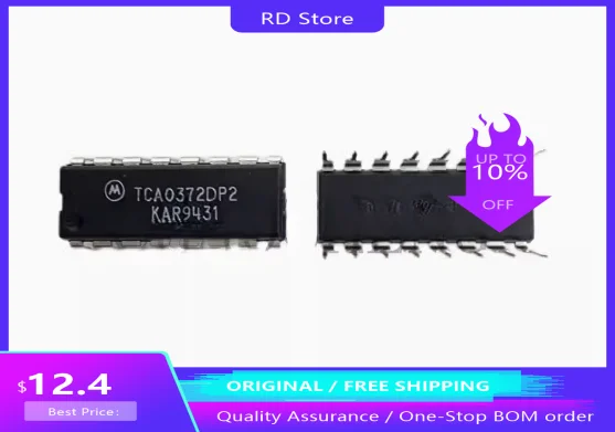 

Free shipping TCA0372DP2 TCA0372 IC DIP-16 10pcs
