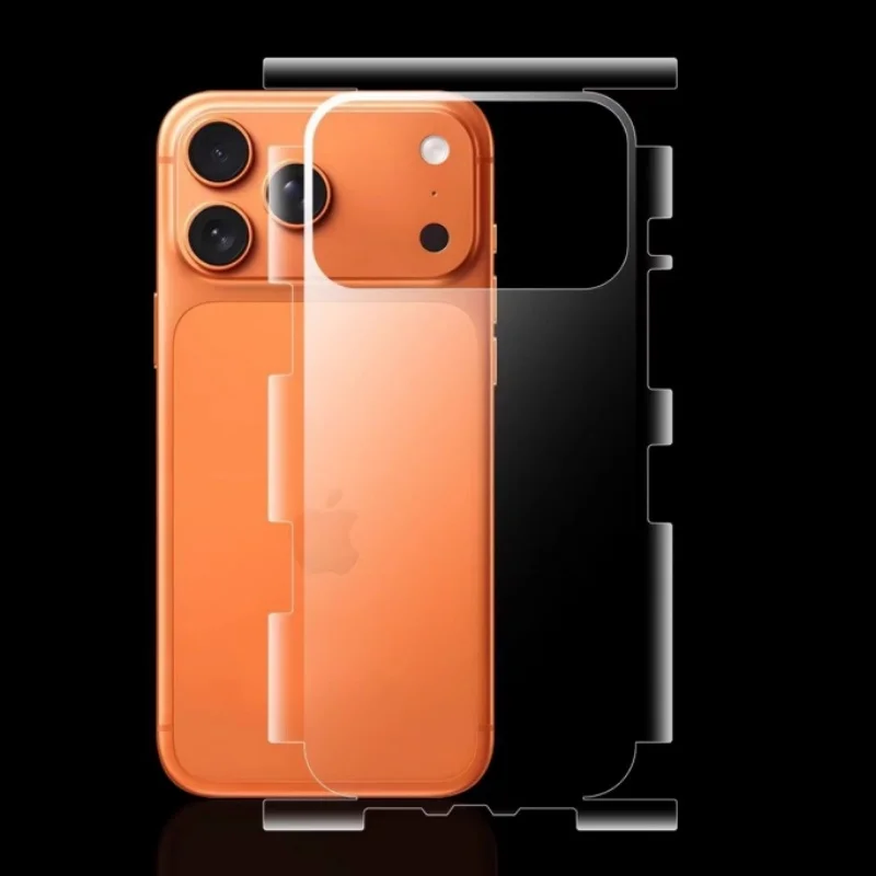 HD Clear Matte Hydrogel Back Screen Protector - Full Coverage and Durable Film