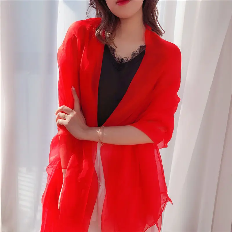 Wedding Shawl Ivory Black White Bridal Bolero Shrugs 120*200CM