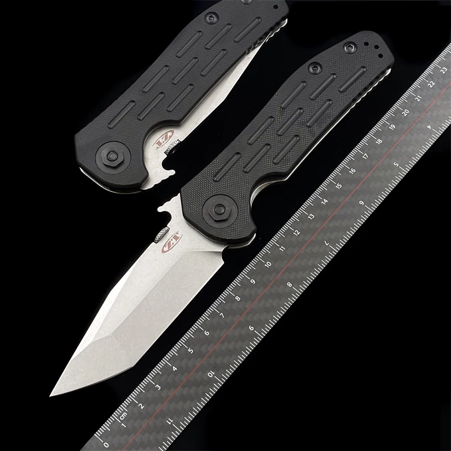 Складной нож ZT0620 G10 карманный тактический уличный инструмент для самообороны