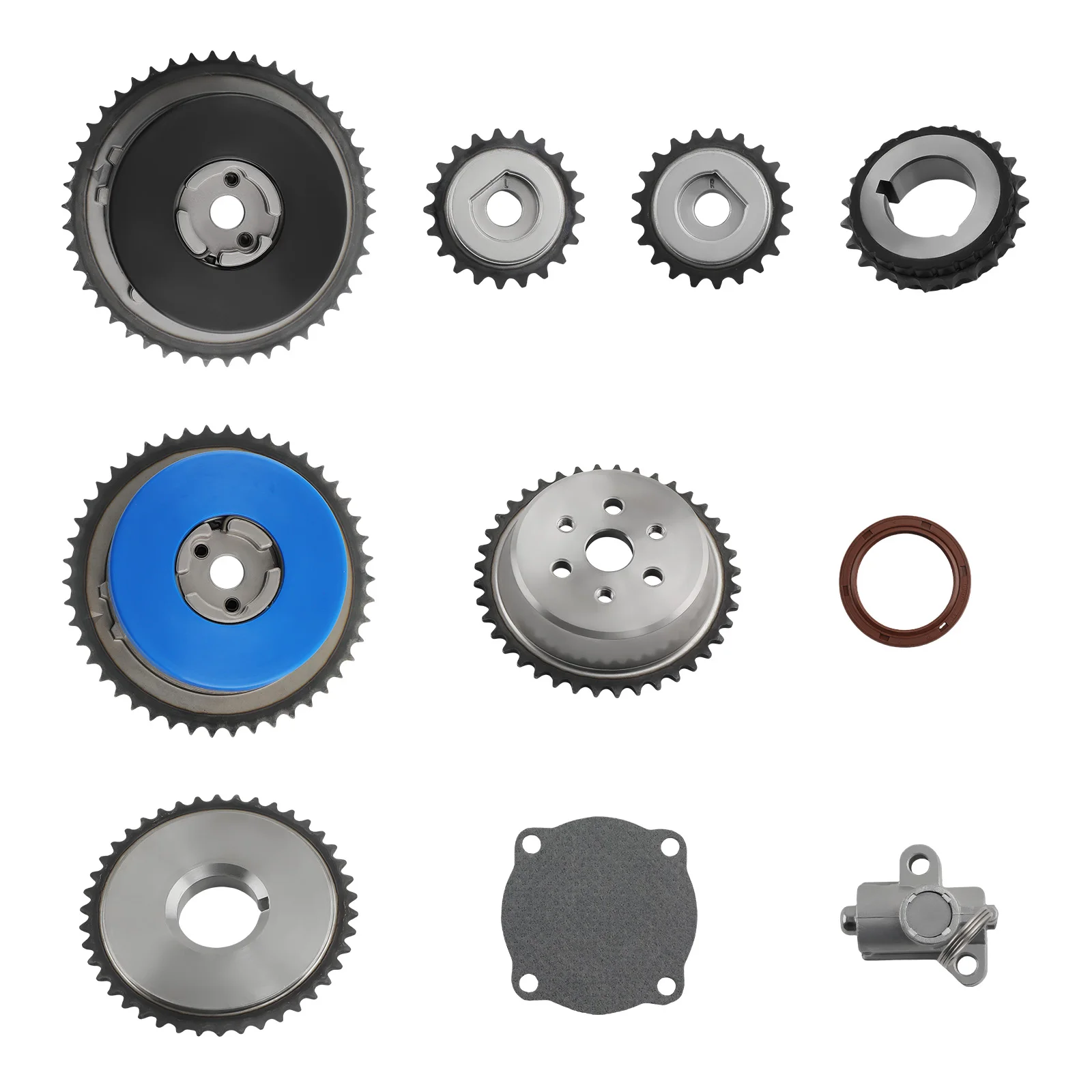 Timing Chain Kit - Compatible With Chevy Equinox/GMC Terrain 2.4L (2009-2017)