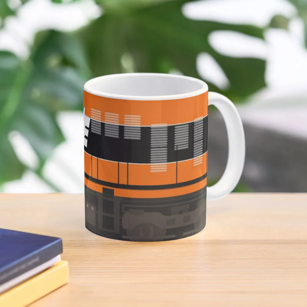 

Irish Rail Retro Train Coffee Mug Mugs For Tea Cups For Coffee And Tea Ceramic Coffee Cup