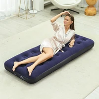 Single Size Air Mattress Inflatable Bed, Blow Up Mattress Camping Sleeping Pad 4