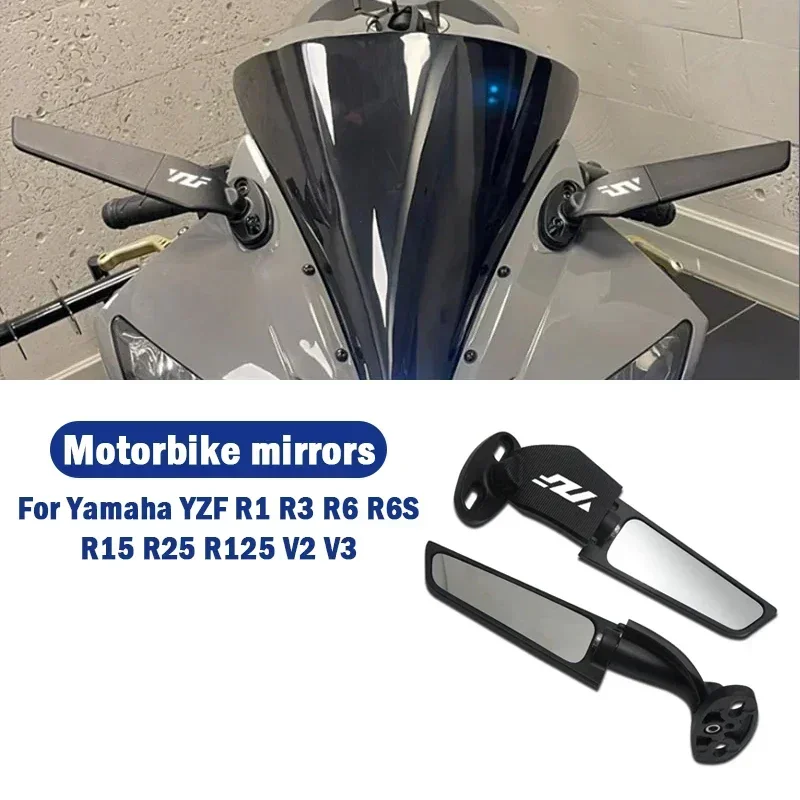 R15 Mirror Modified For YAMAHA YZF R25 R3 R125 R15