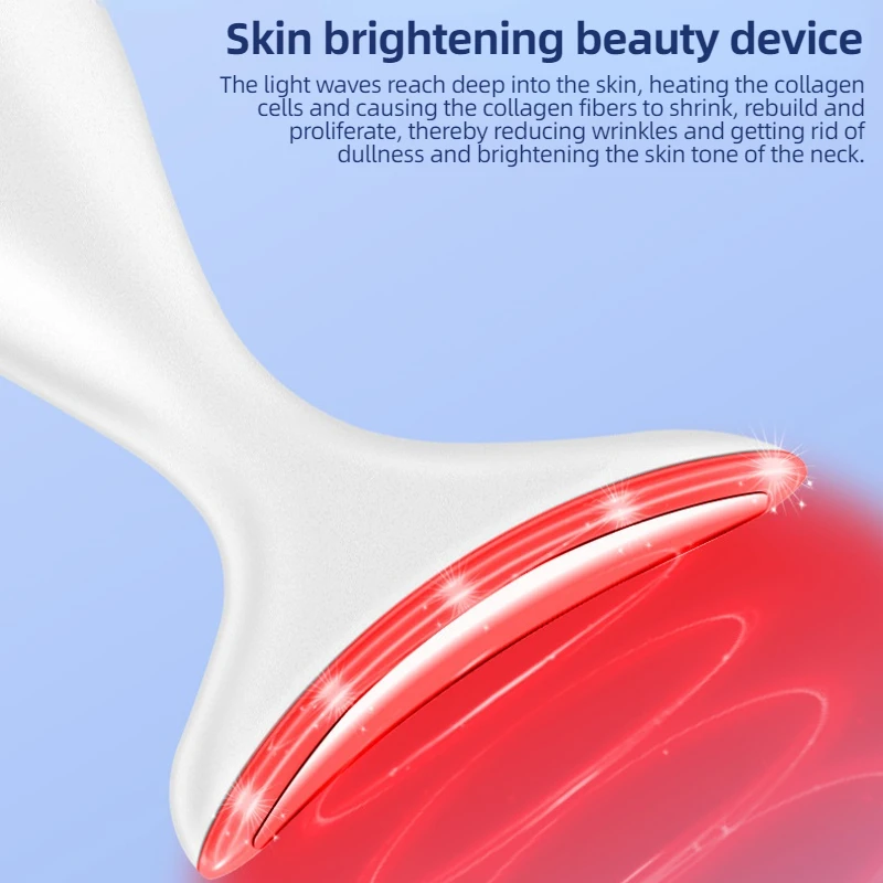 Neck Face IPL Light Wrinkle Neck Face Skin Massager fast Lifting Firming Anti-wrinkle Reduce Double Chin LED Photon Therapy neck face massager