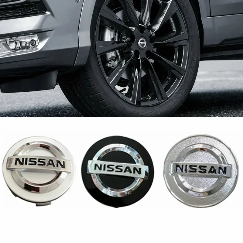 

4 шт., декоративные колпачки для Qashqai Tiida Almera Altima Teana X-Trail Juke Styling