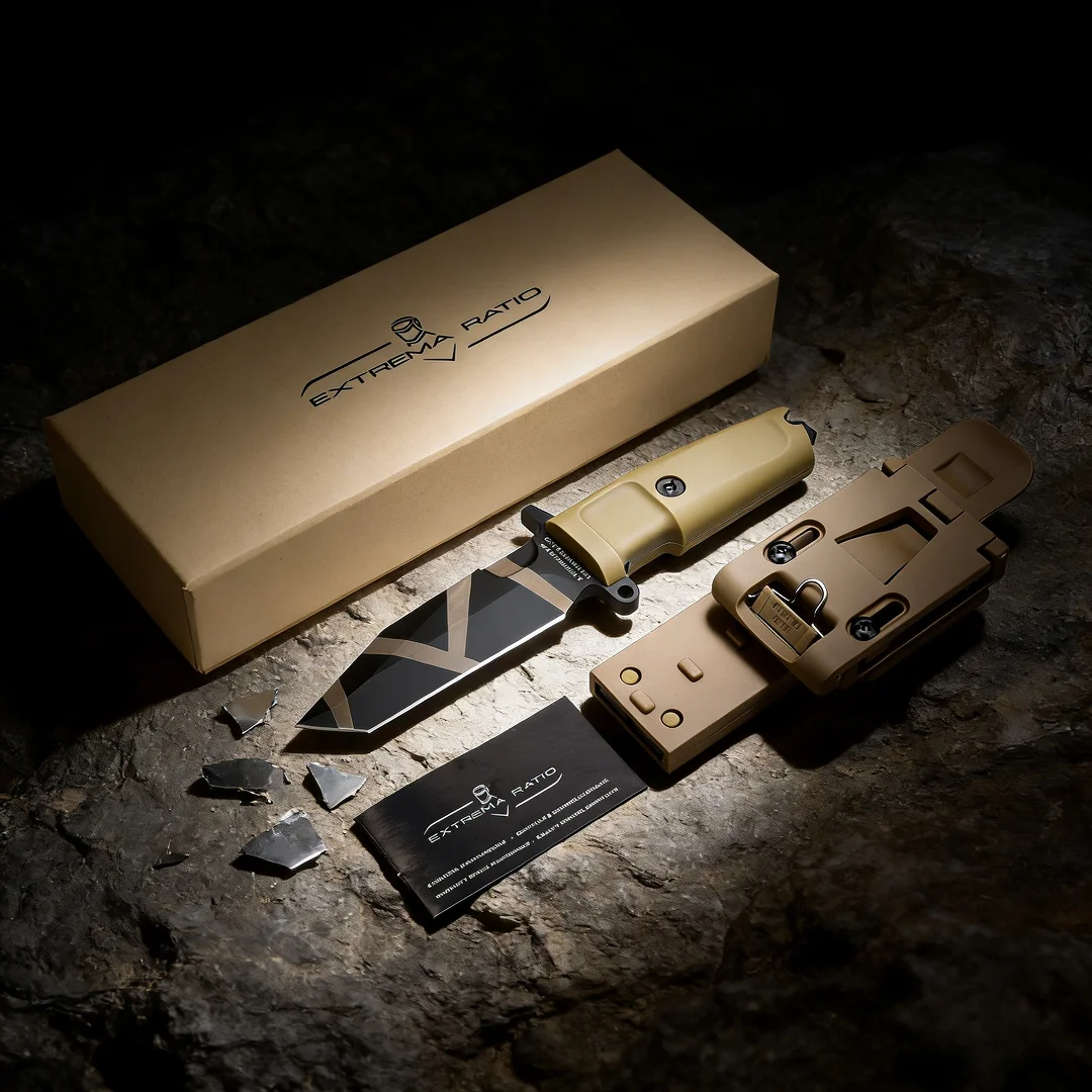Backpack-style camping small utility knife