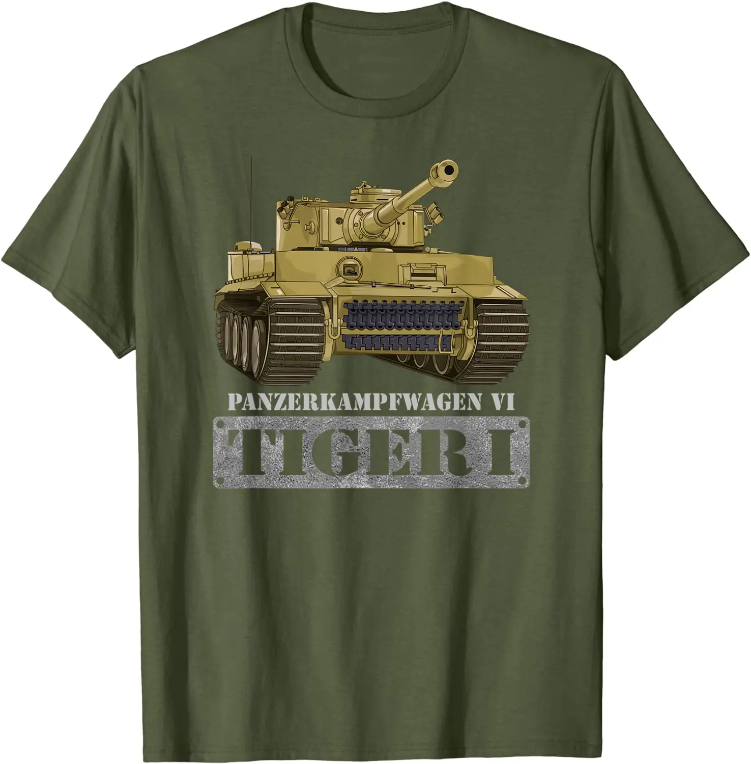 Panzer VI WWII  ȣ I ũ Ƽ  ̾   O Ƽ, Ż S-3XL