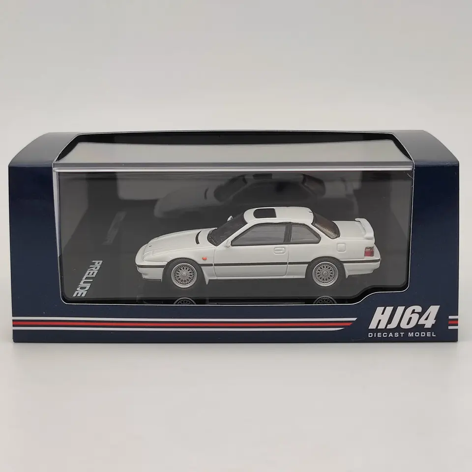 タカラトミー ホンダ プレリュード 1/64 タカラトミー ホンダ プレリュード 1/64 初回特別仕様 2台セット