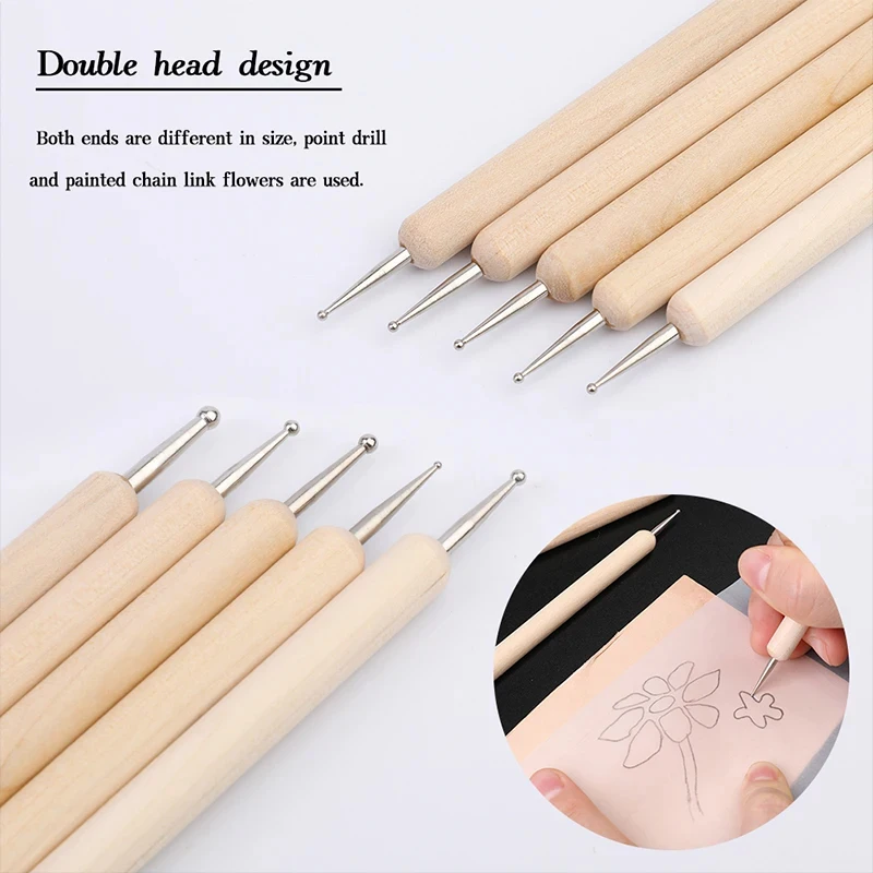 Leather Tool Kit Embossing Stamping Carving