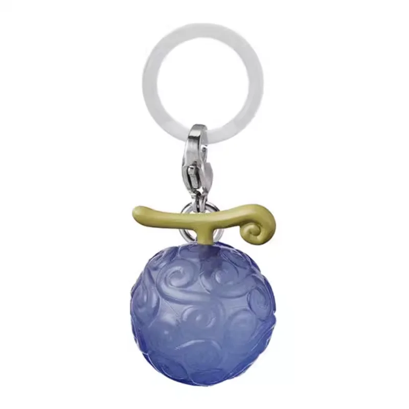 Bandai Original Gashapon One Piece Devil Fruit Keychain Hook