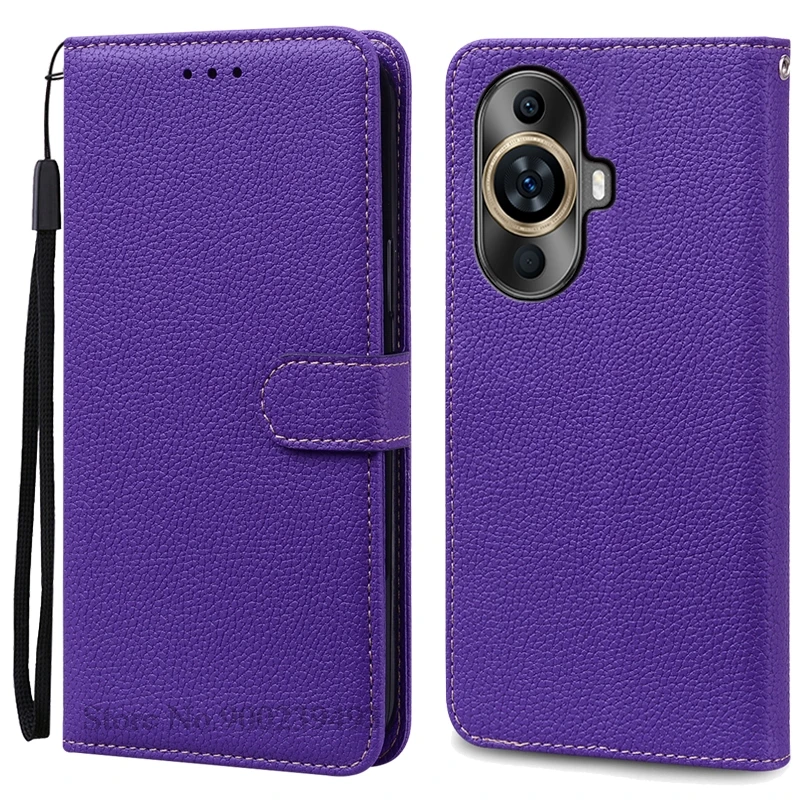 Premium Soft TPU Silicone Wallet Flip Phone Case - Nova 12S Collection