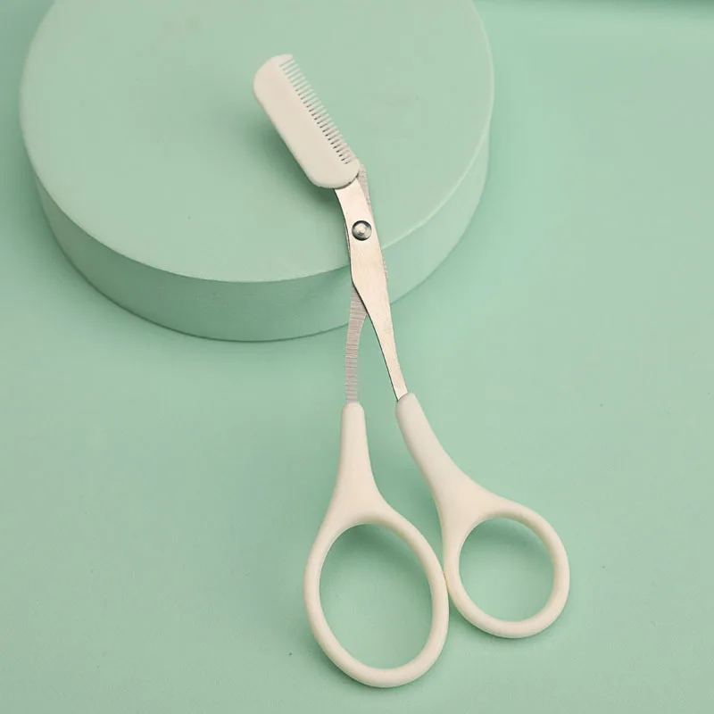 Eyebrow Trimmer Set Eyebrow Trimmer Eyebrow Scissors Two-piece Set with A Variety of Optional Beauty Tools and Shaving Tools Set