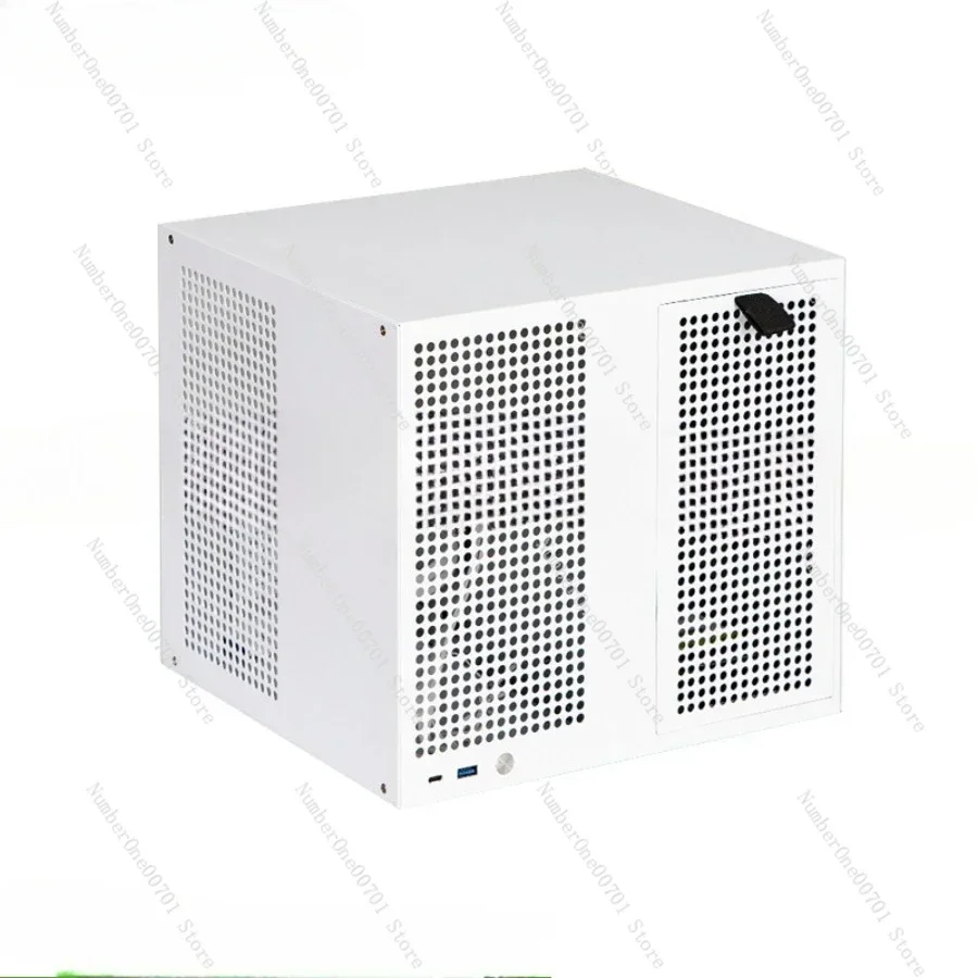 ATX power supply MATX full height PCIe Qunhui AIO storage UNRAID Sagittarius 8-bay NAS chassis backboard