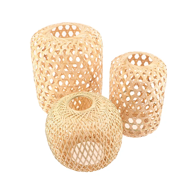 Transform Your Space with the Shade Lamp Light Rattan Wicker Shades