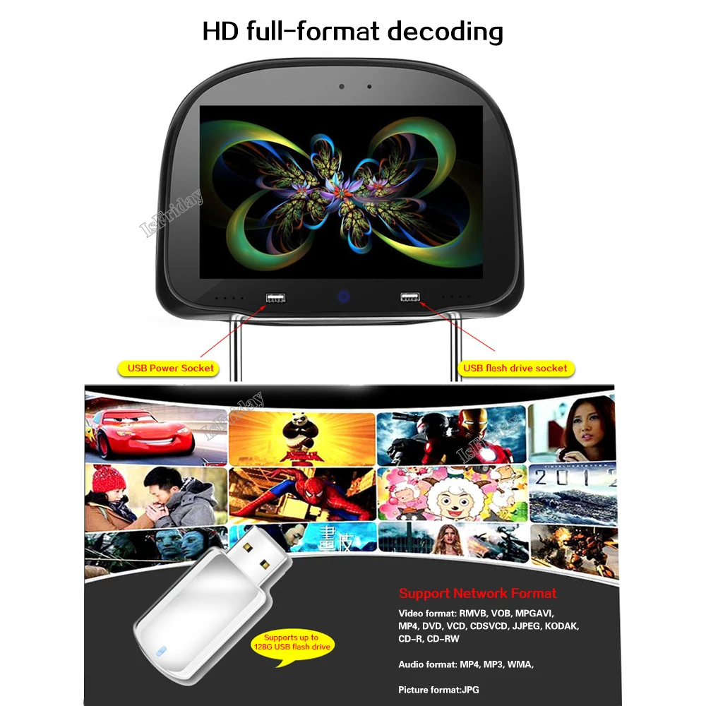  Ӹ ħ  Ƽ̵ ÷̾,  ڵ Ӹ ħ HD Ʈ ũ  , MP5 FM USB Ŀ, 9 ġ