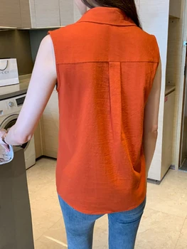 OL نمط قمصان النساء بدوره إلى أسفل طوق أكمام المرأة بلوزة بلايز ملابس العمل الأنيقة الإناث بلايز blusas فام 2025 الصيف 6