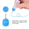 5pcs 10ml Needles Precision Tip Applicator Transparent Squeezable Needle Bottles For DIY Quilling Craft Acrylic Painting 4