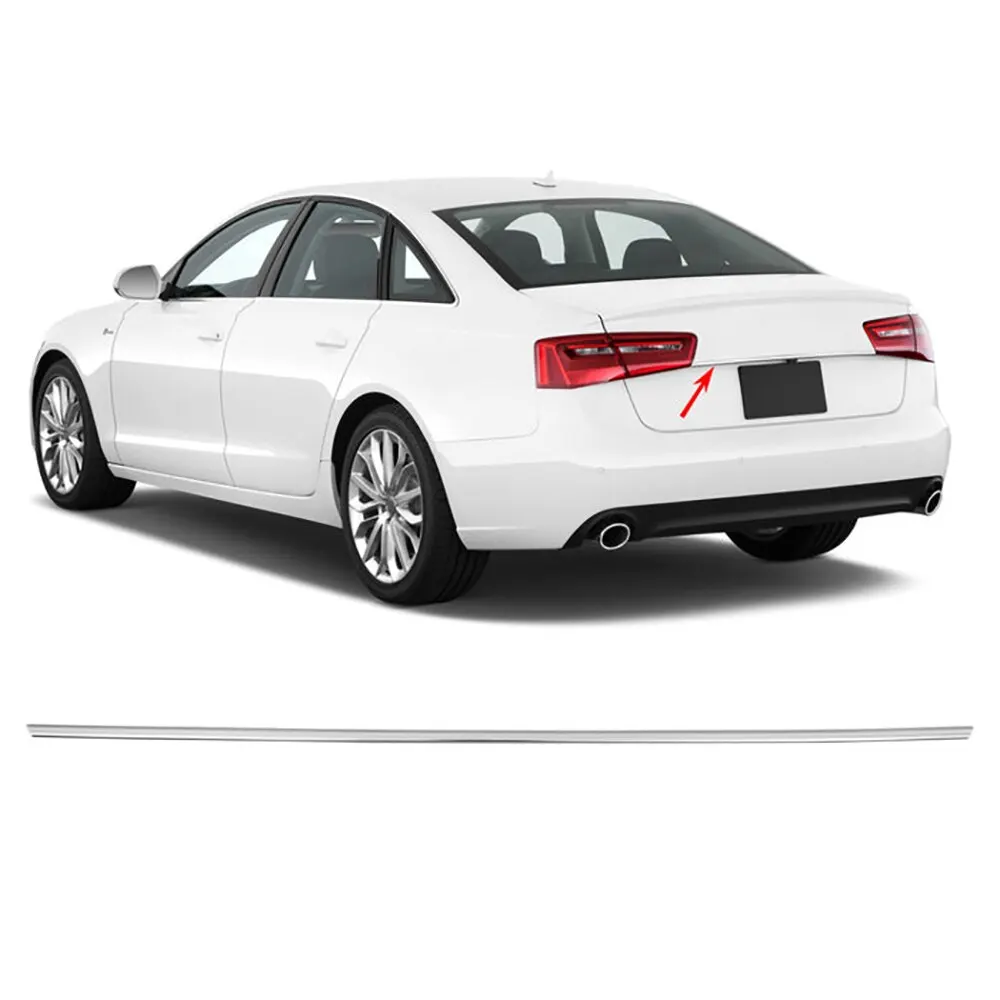 

Audi A6 Luggage Bottom Trim (20112022) - St. Steel - SD