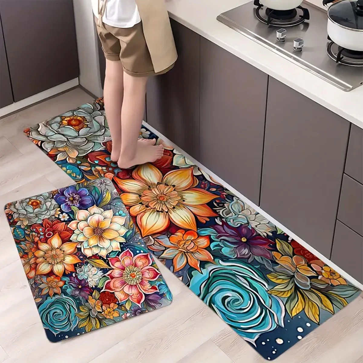 Large-size-kitchen-anti-skid-carpet-absorbent-kitchen-floor-mat-machine ...