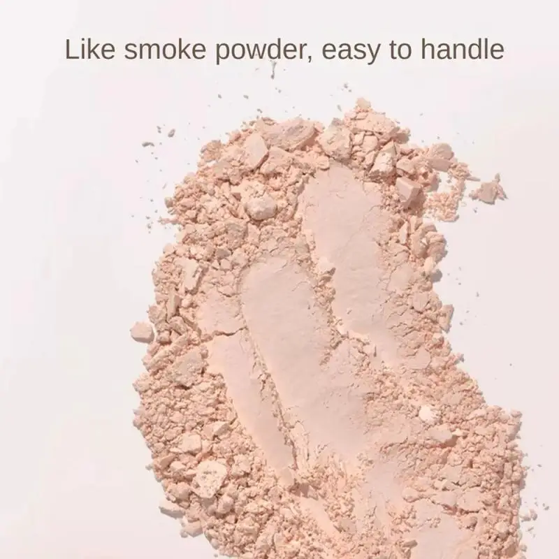 Transparent Traceless Honey Powder Cake Waterproof Oil-control Pressed Powder Modifies Dull Skin Tone Makeup pressed powder foundation setting powder concealer powder face powder compact powder