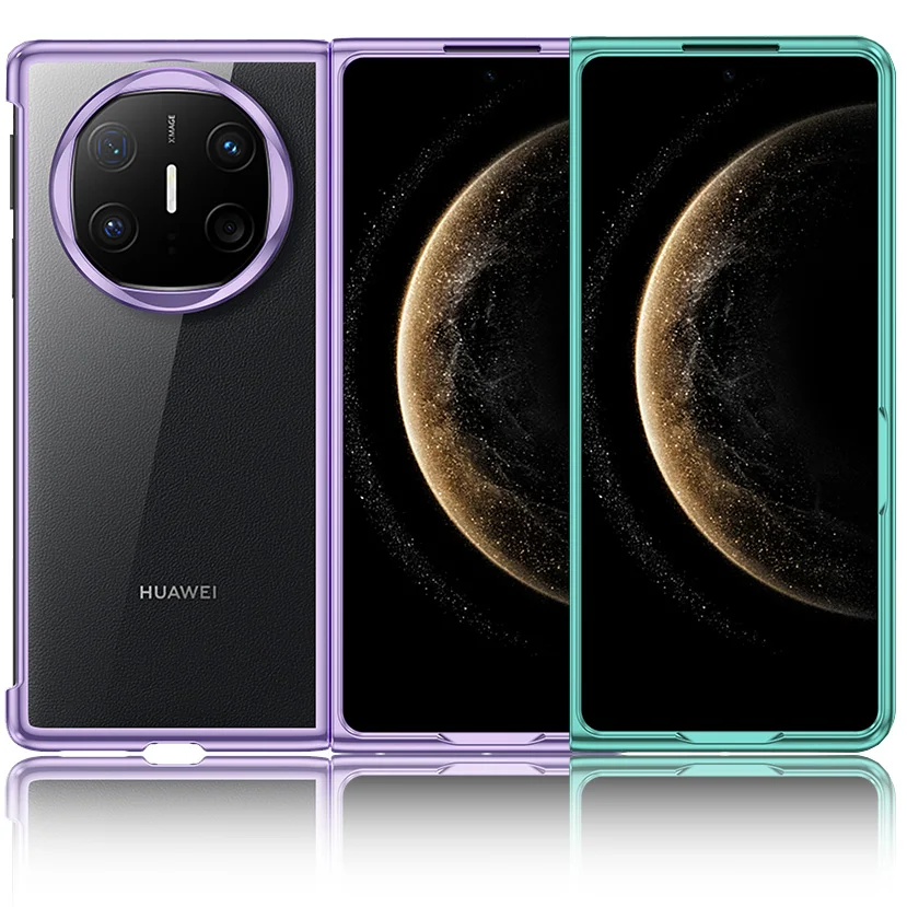 Slim Transparent Electroplated Protective Phone Case - Ultra Thin and Soft Design