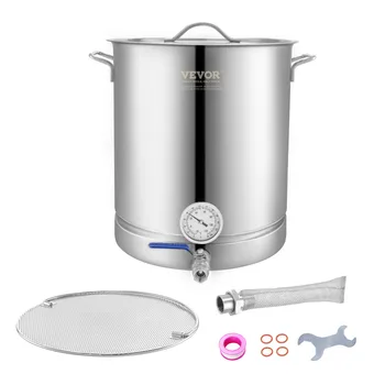 Stainless Brew Kettle 1