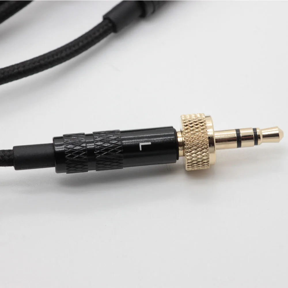 MDRZ7 Cable for SONY MDR-Z1R MDR-Z7 MDR-Z7M2 with Lock Nut Headphone Audio Cord Cables 6.35mm Adapter