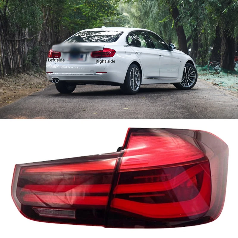 

for BMW 3 Series 318i 320i 330i 2016-2019 LED Tail Lamps Reversing Light Tail Lamp Assembly