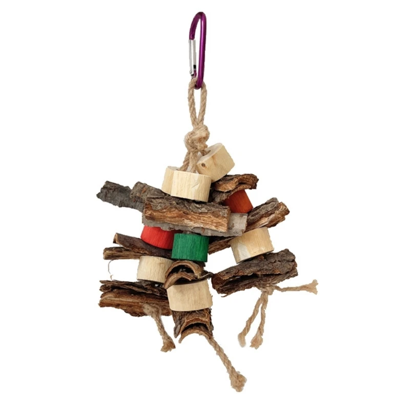 

Игрушка кластера коры блока клетки попугая для игрушки Тимоти птицы для сброса усилия