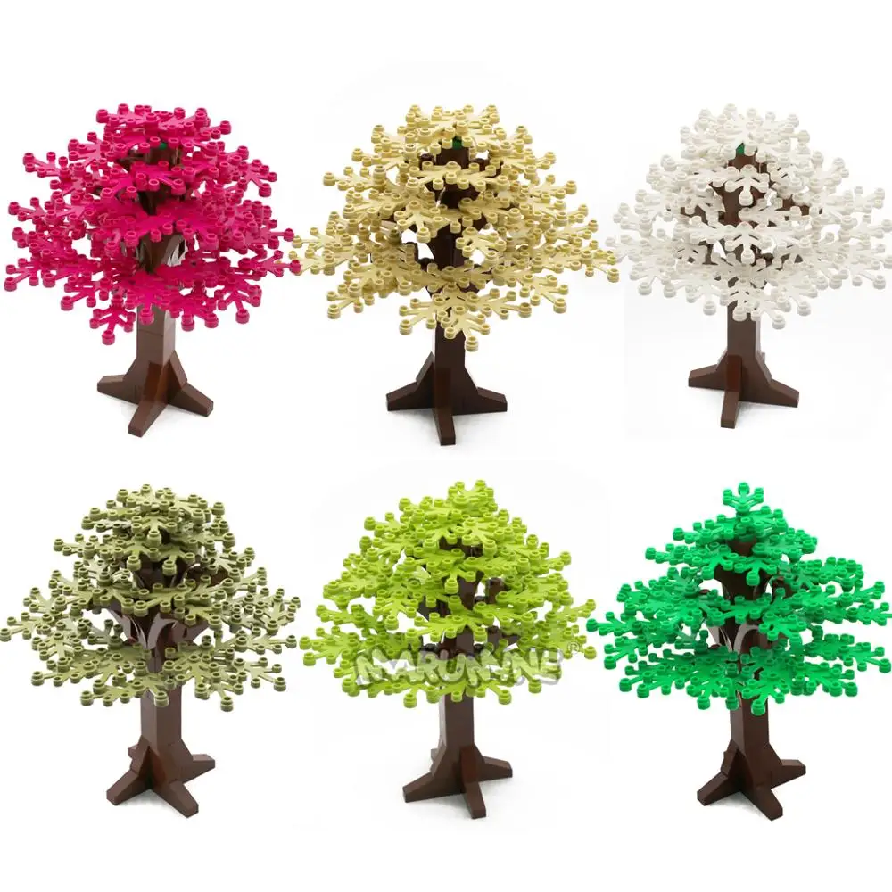 MARUMINE 90PCS Nature-Inspired Building Bricks Set