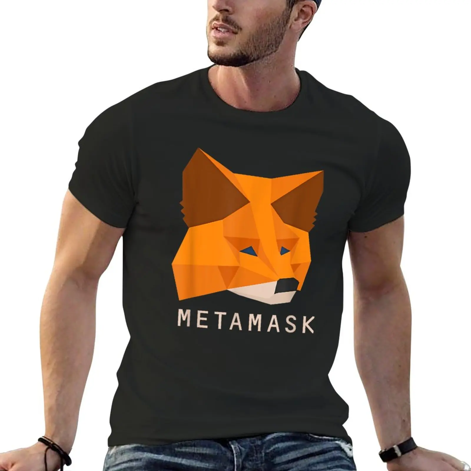 

MetaMask T-Shirt customized t shirts graphic t shirt graphic t shirts mens tall t shirts