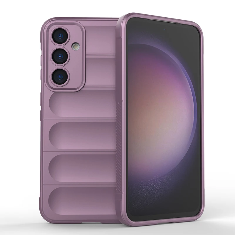 Enhanced Shockproof Liquid Silicone Phone Cover