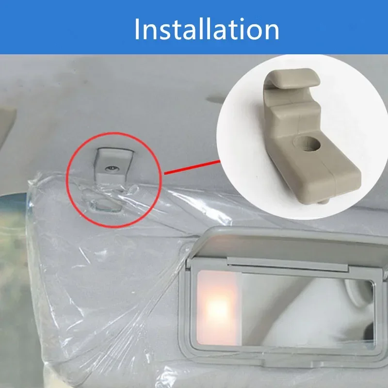 Sun Visor Hook 5702306U7154 For JAC J4 J5 J6 Interior Hanger Clip Buckle Holder