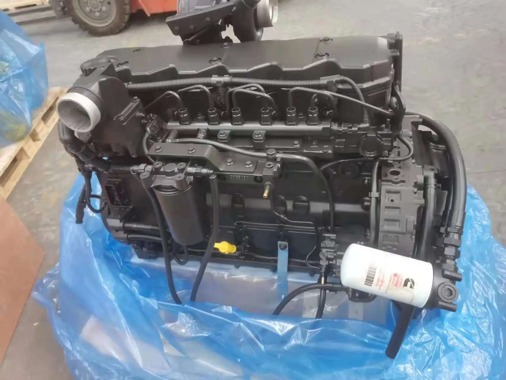 Komatsu Carter, современный экскаватор