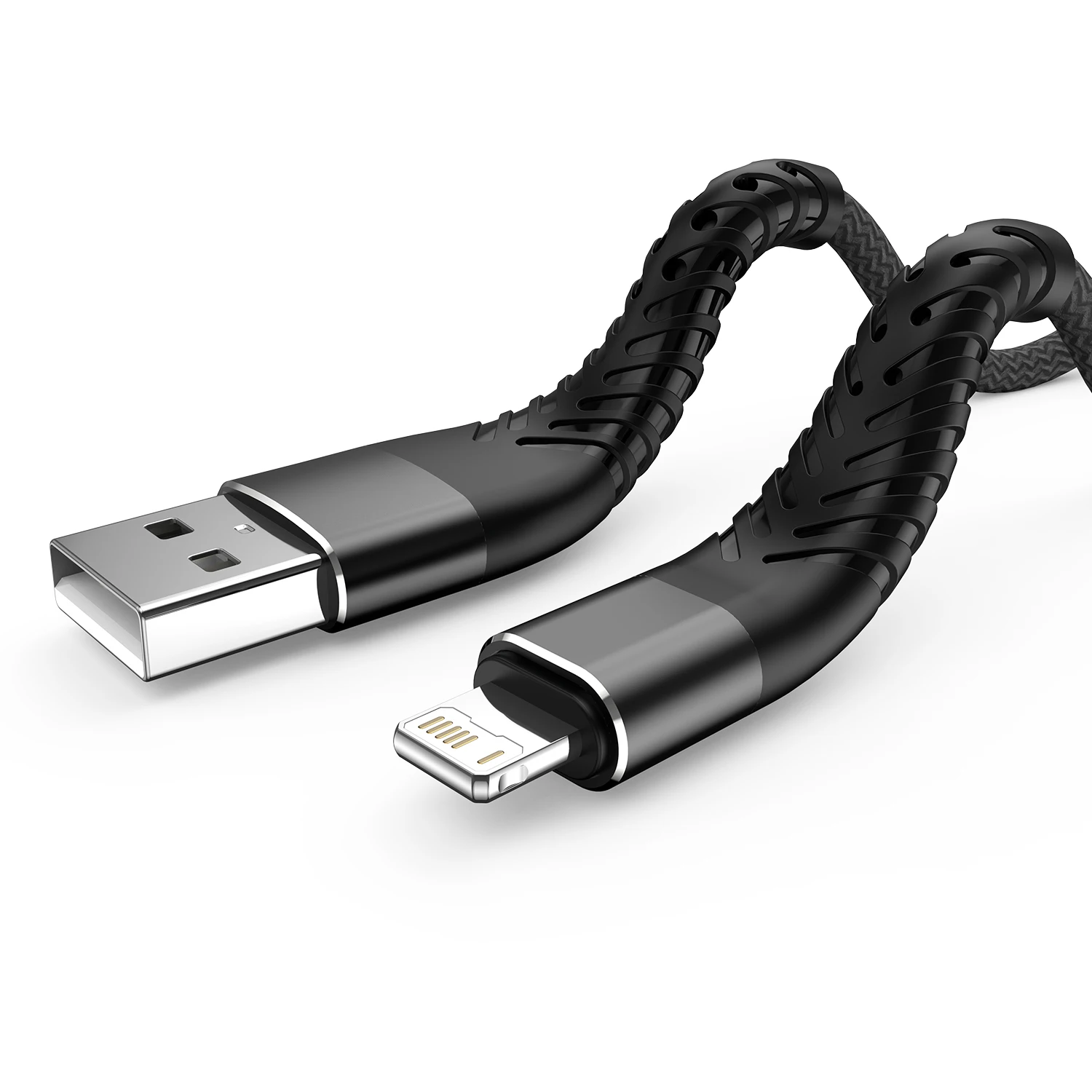 ตัวเลือกสินค้า สายชาร์จ USB คุณภาพดี ชาร์จเร็ว สำหรับ iPhone และ iPad