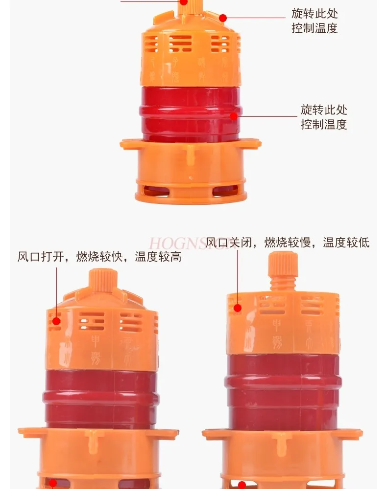 Five-element moxibustion moxibustion jar box portable household soft moxa good whole body general health