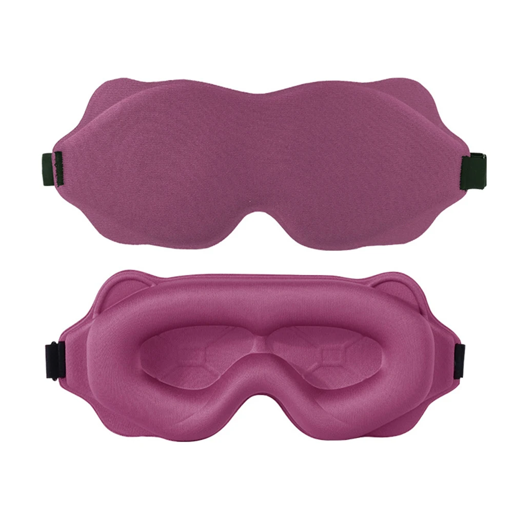 Eye Mask for Sleeping 3D Contoured Cup Blindfold Concave Molded Night Sleep Mask Block Out Light with Women Men 3