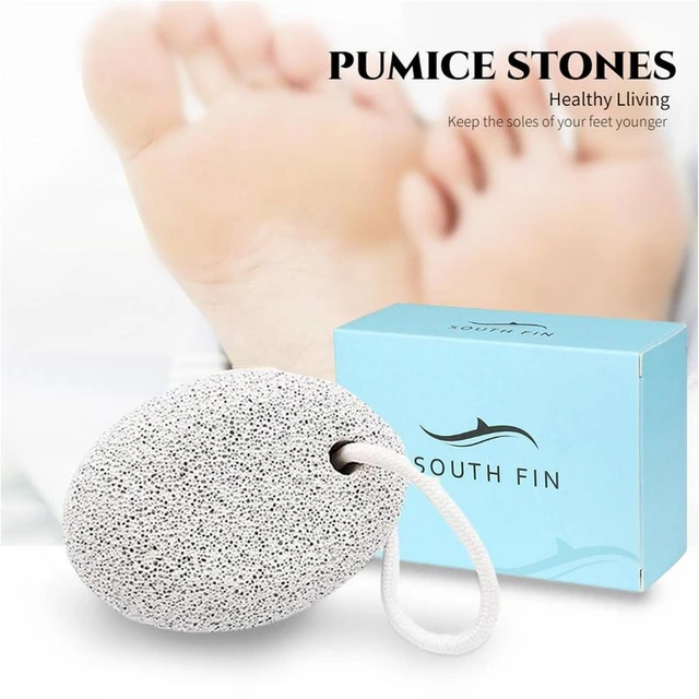 Foot Scrubber Pumice Stone for Feet- Foot Scrubbers for Use in