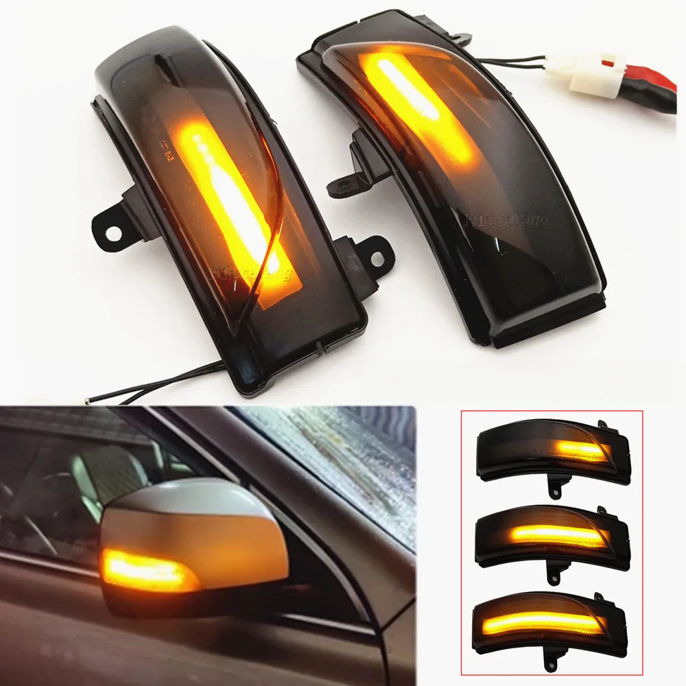 2 Pieces Turn Signal Light For Subaru Forester Outback Crosstrek