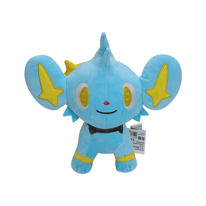 25cm Standing Shinx Luxio Cub Plush Toy - Cute Anime Cat