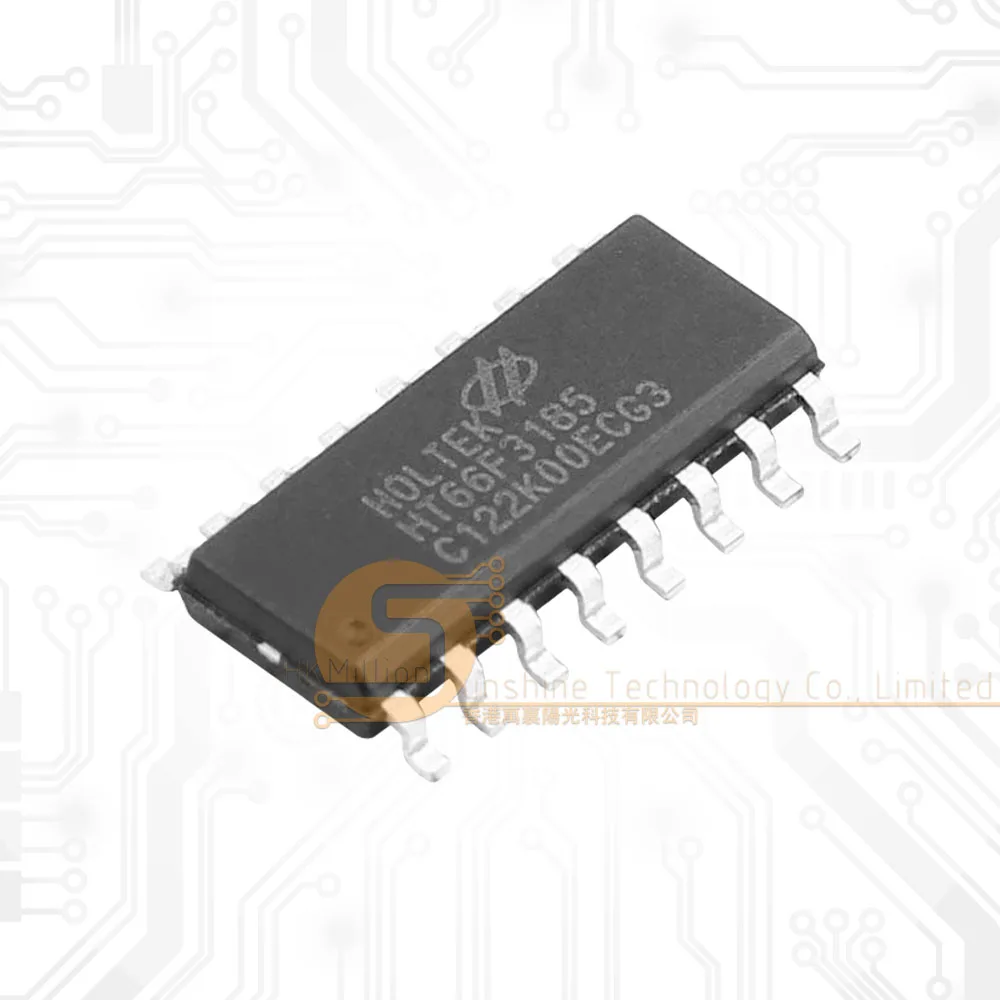 10 Pz/Lotto Ht66F3185 16Nsop Ic Circuito Integrato A/D Eeprom Chip Di Memoria Microcontrollore
