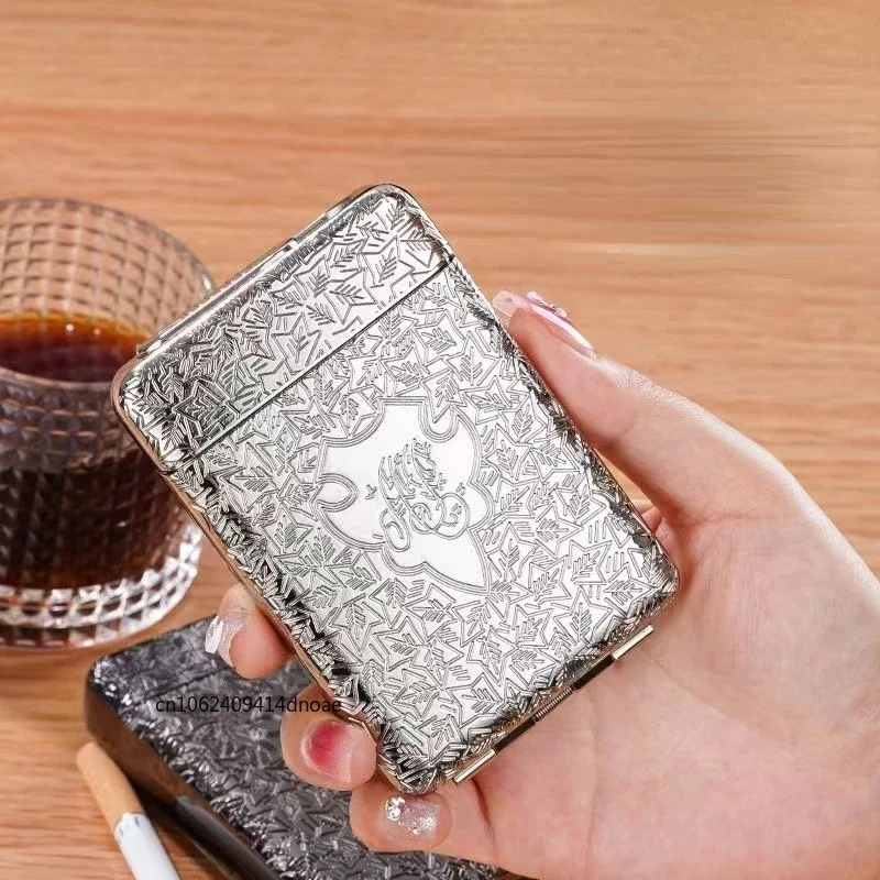 タバコケース 高級電子タバコケース,ポケット付き棚,多機能収納ボックス