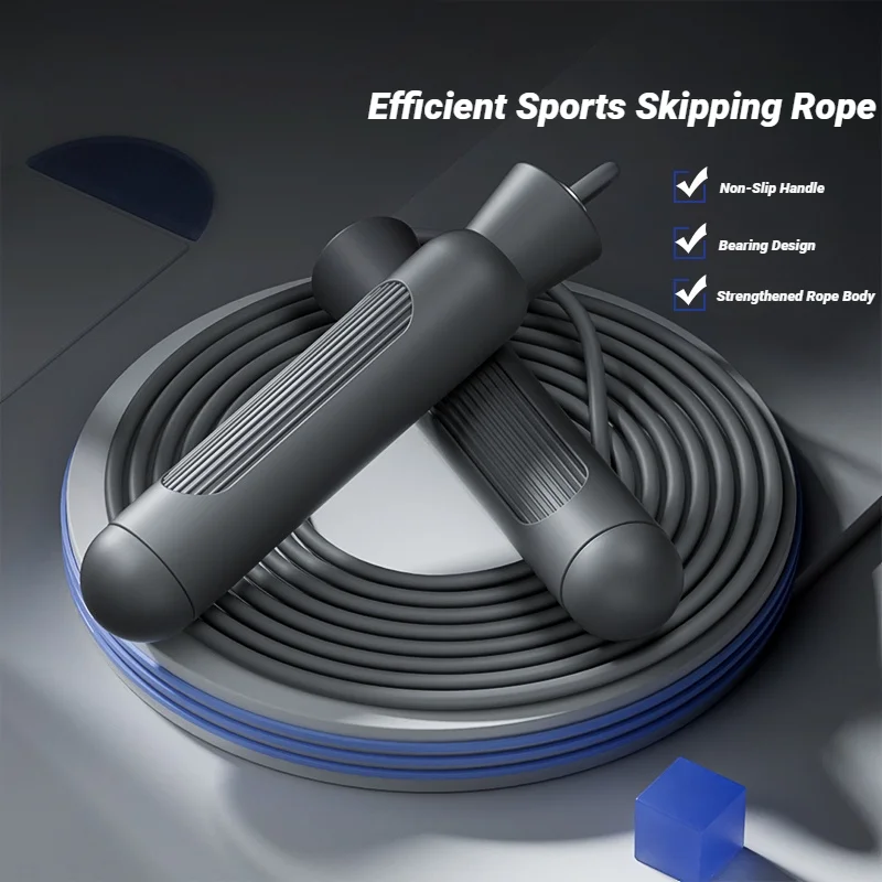 Adjustable Jump Rope For Speed Skipping Exercise Weight-Loss Fitness for Women Men And Kids jump rope