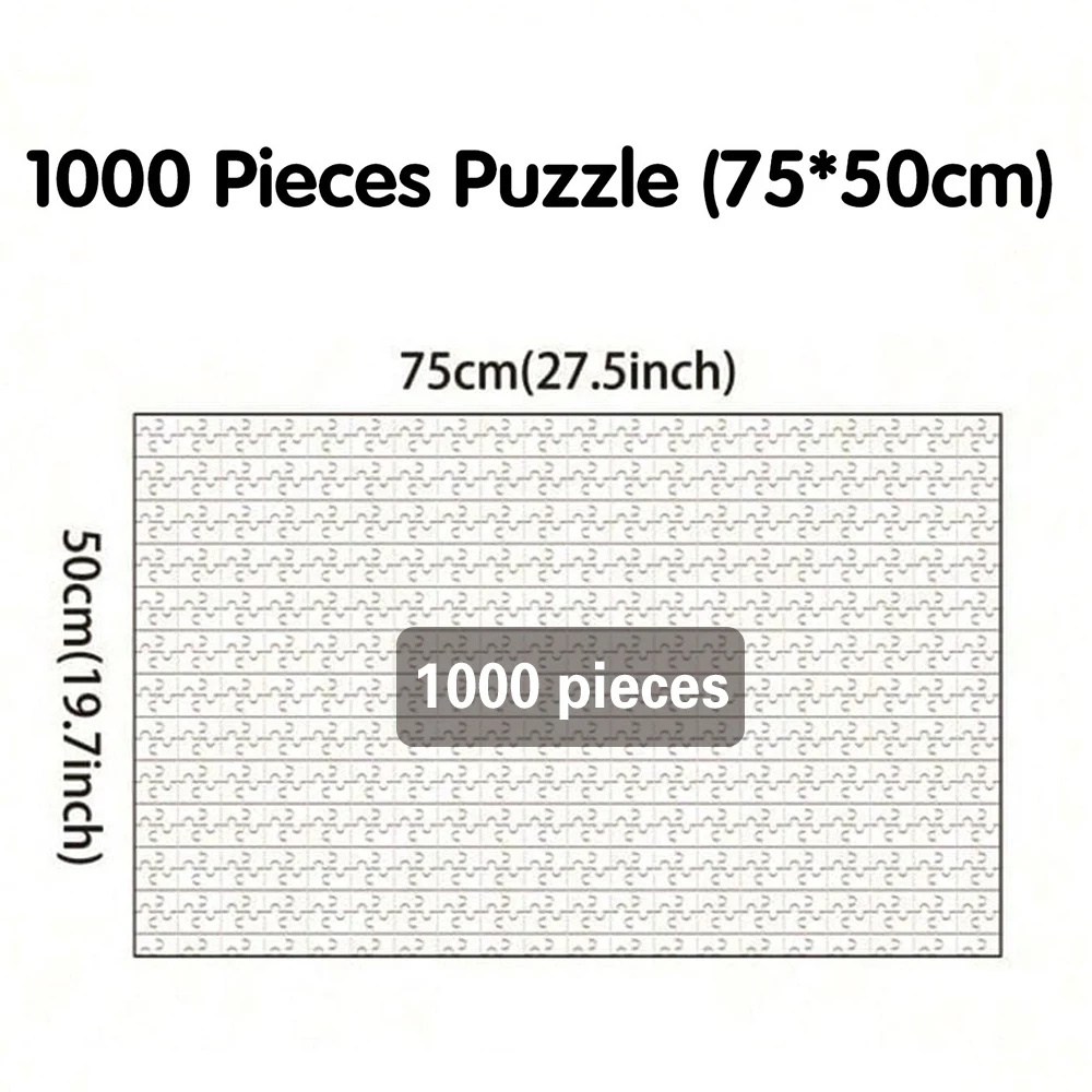 Customized Seaside Couple Photo Puzzle